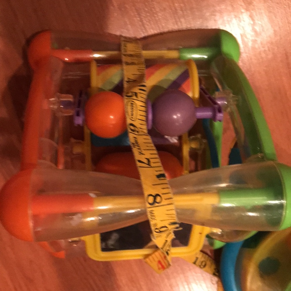 Colorful Kids Stacking & Activity Toy Set - Multicolor - Picture 9 of 9